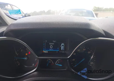 2015 Ford Transit Connect Titanium z USA, uszkodzony, nr VIN NM0GE9G79F1194891